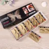 Thick false eyelash lengthening at the end of the eye supernatural simulation eyelash, pure hand-woven factory wholesale Item Picture